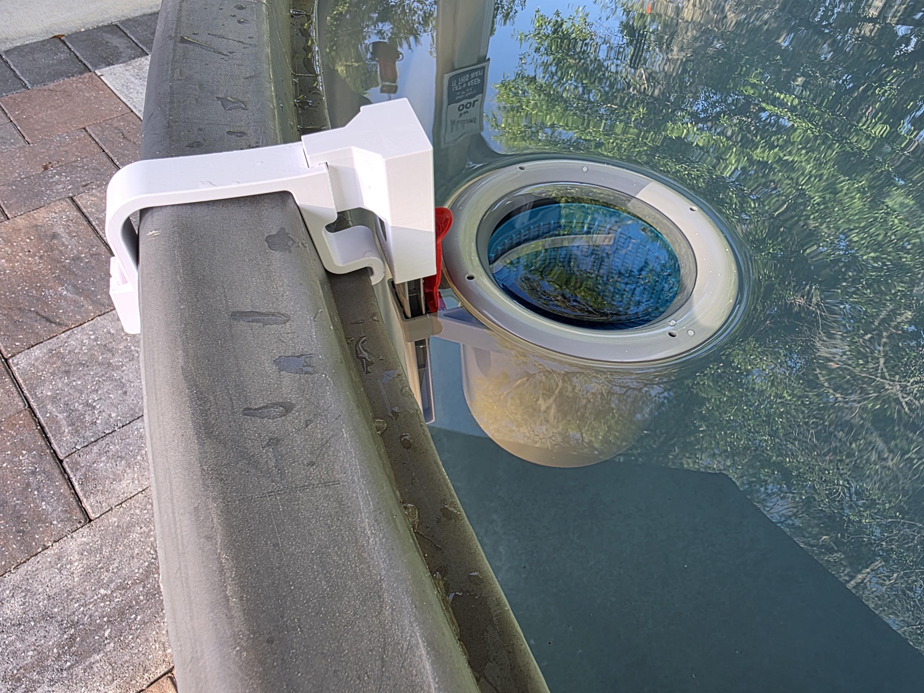 Stock Tank Pool Skimmer Bracket Adapter Fits US Pool Supply