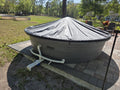Stock Tank Pool PVC Cover Frame Center Bracket